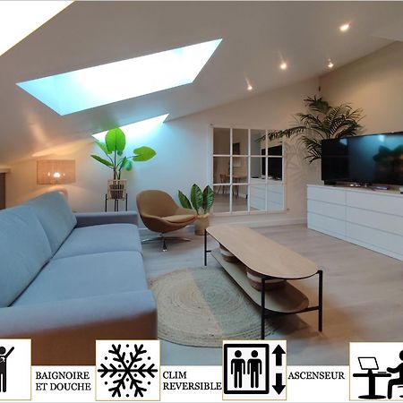 Apartament Le Marquis - T3 Standing 100M2 250 Metres Du Port Marsylia Zewnętrze zdjęcie