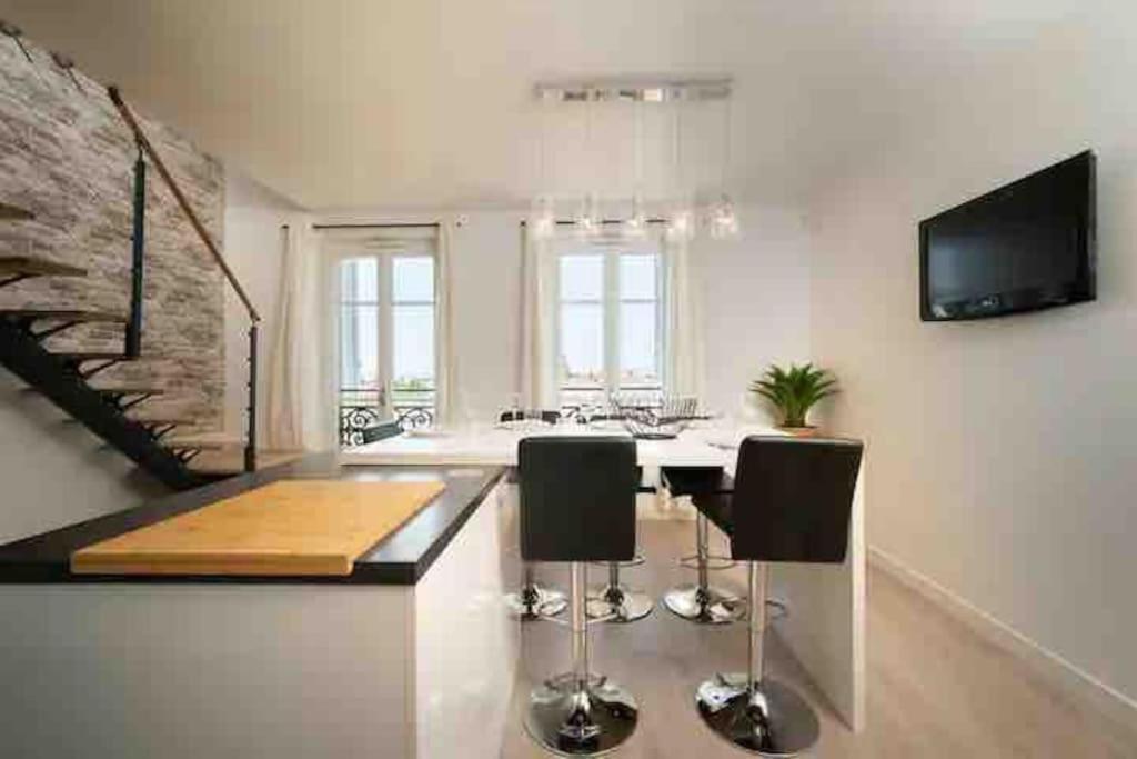 Apartament Le Marquis - T3 Standing 100M2 250 Metres Du Port Marsylia Zewnętrze zdjęcie
