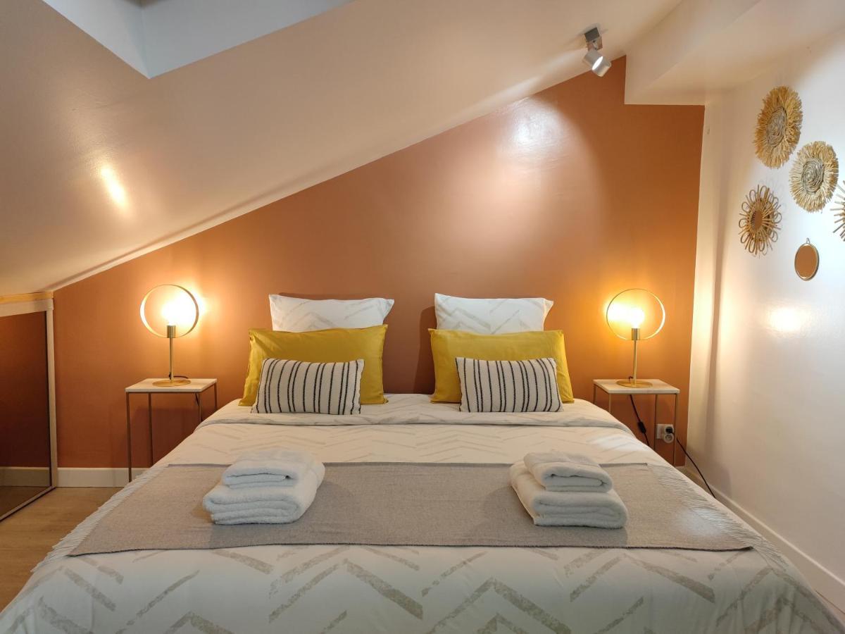Apartament Le Marquis - T3 Standing 100M2 250 Metres Du Port Marsylia Zewnętrze zdjęcie