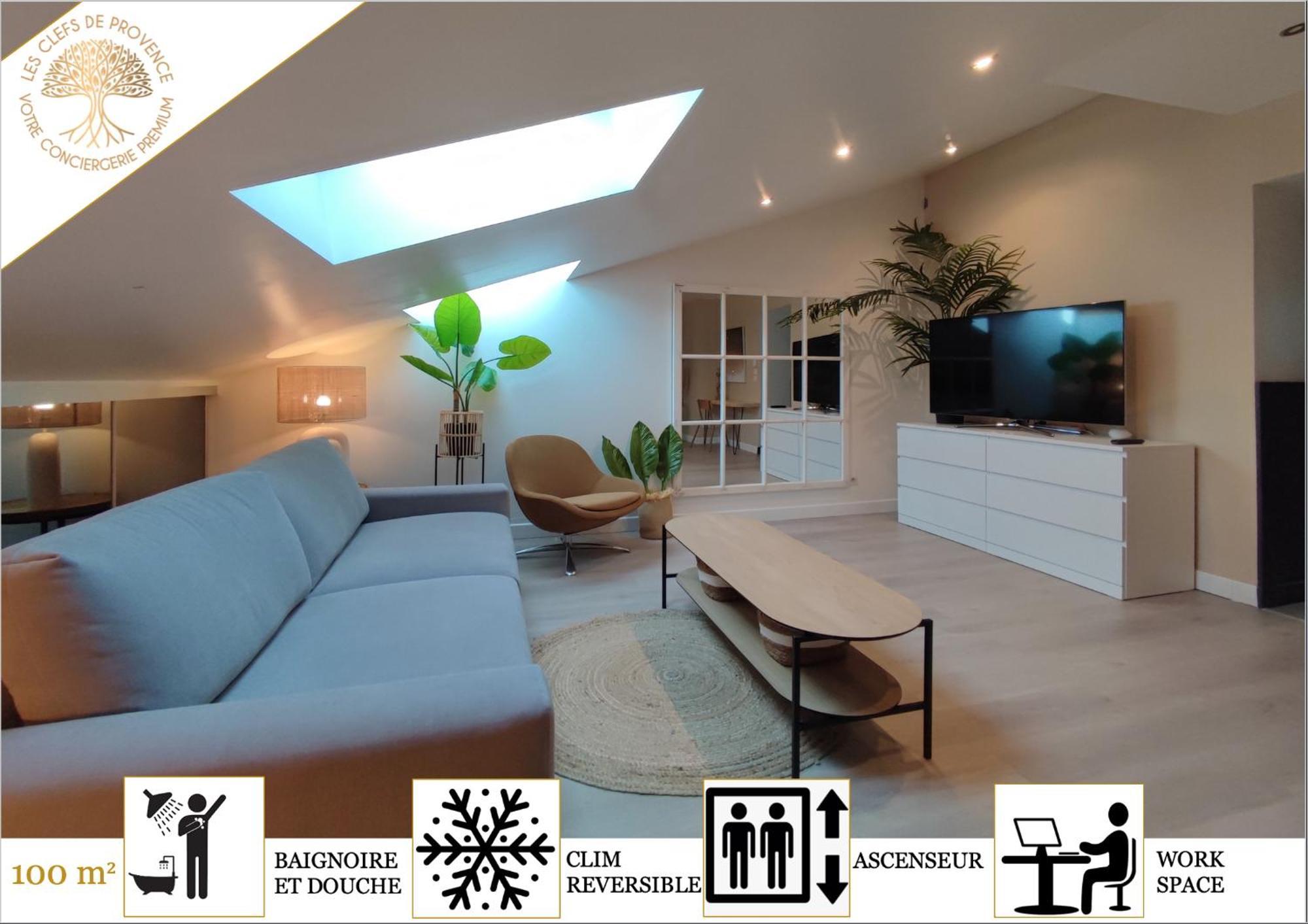 Apartament Le Marquis - T3 Standing 100M2 250 Metres Du Port Marsylia Zewnętrze zdjęcie